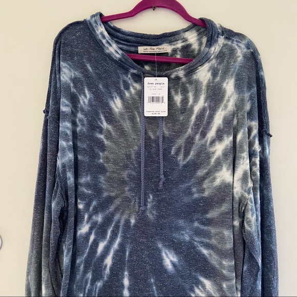 Free People Best Catch Tie Dye Sweater - Picture 7 of 13